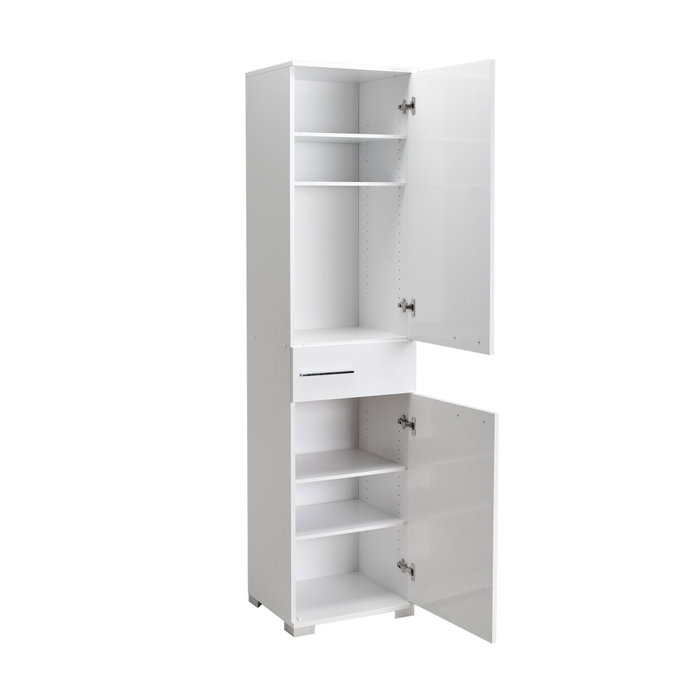Hanah Home Armario Multiusos Blanco Adr-421-Pp-1 Hanah Home Armario Multiusos Blanco Adr-421-Pp-1